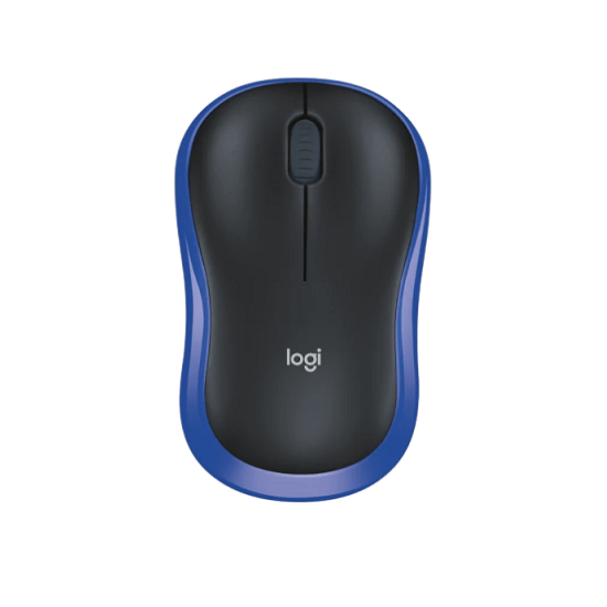 Ratón Logitech M185 Wireless Inalámbrico Bleu, Nouveau