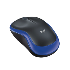 Ratón Logitech M185 Wireless Inalámbrico Bleu, Nouveau