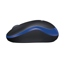Ratón Logitech M185 Wireless Inalámbrico Bleu, Nouveau