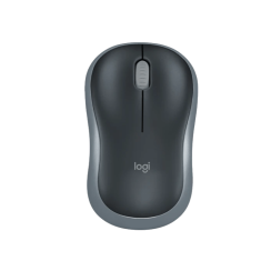 Ratón Logitech M185 sans fil Wireless Noir Gris, Neuf