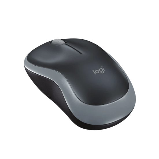 Ratón Logitech M185 sans fil Wireless Noir Gris, Neuf