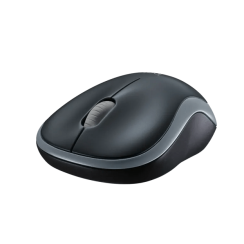 Ratón Logitech M185 sans fil Wireless Noir Gris, Neuf