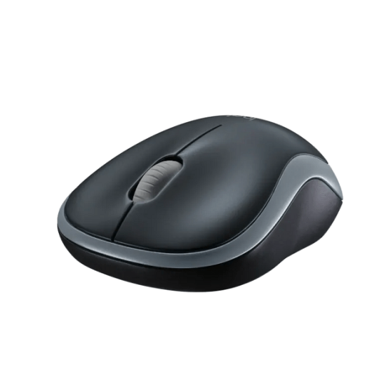 Ratón Logitech M185 sans fil Wireless Noir Gris, Neuf
