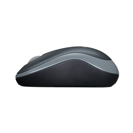 Ratón Logitech M185 sans fil Wireless Noir Gris, Neuf