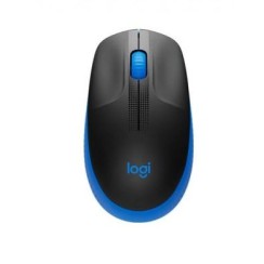 Ratón Logitech M190 sans fil sans fil Noir Bleu, Neuf