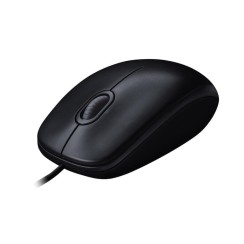 Souris Logitech M90 noire USB optique