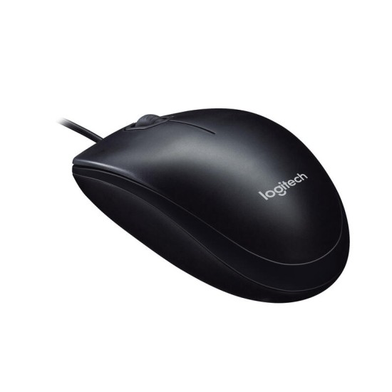 Souris Logitech M90 noire USB optique