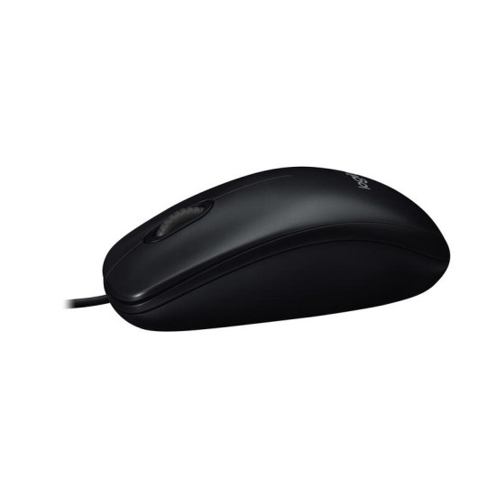 Souris Logitech M90 noire USB optique