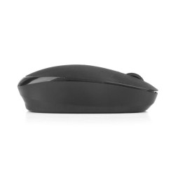 Ratón optique NGS Black FOG sans fil 1000 DPI, Noir, Neuf