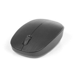 Ratón optique NGS Black FOG sans fil 1000 DPI, Noir, Neuf