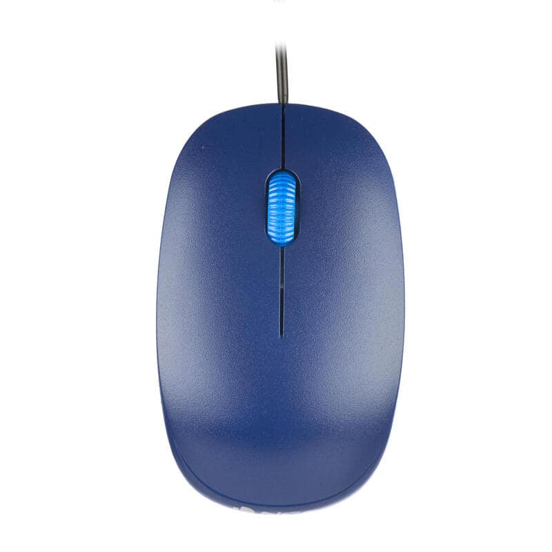 Ratón optique NGS Flame Bleu 1000 DPI, Neuf