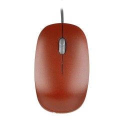 Ratón optique NGS Flame Rouge 1000 DPI, Km0 Boîte d'origine