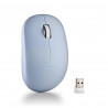Ratón optique NGS FOG Pro sans fil 1000 DPI, Bleu, Neuf