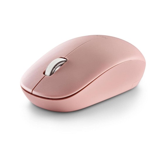 Ratón optique NGS FOG Pro sans fil 1000 DPI, Rose, Neuf