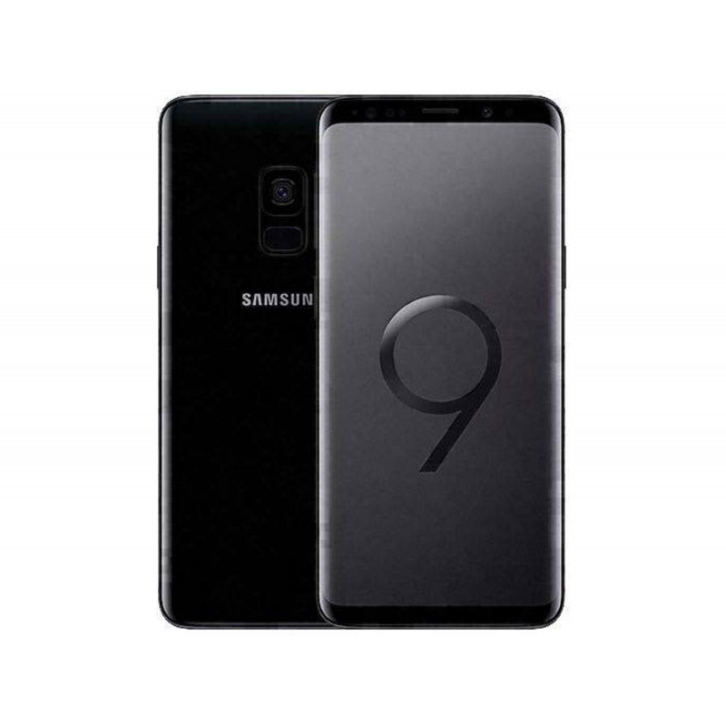 Samsung Galaxy S9 G960U 64GB, Noir, A-