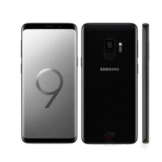 Samsung Galaxy S9 G960U 64GB, Noir, A-