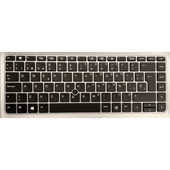Servicio de réimpression de clavier en espagnol, anglais, français, italien, allemand...
