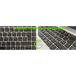 Servicio de réimpression de clavier en espagnol, anglais, français, italien, allemand...