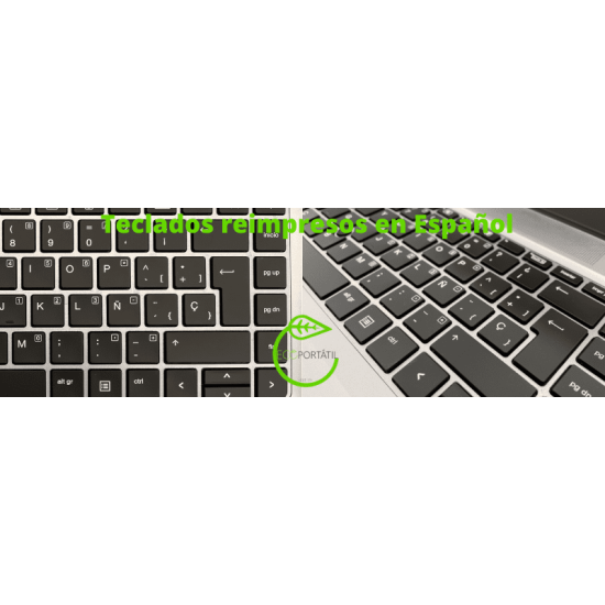 Servicio de réimpression de clavier en espagnol, anglais, français, italien, allemand...