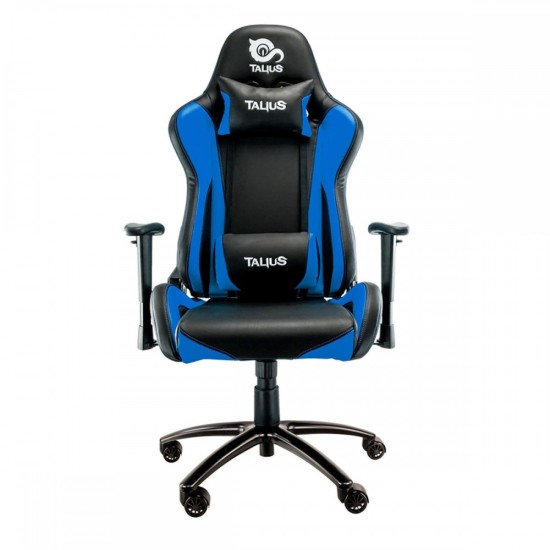 Silla Gaming Talius Lizard V2 Negra/Azul - Ergonomie et Style