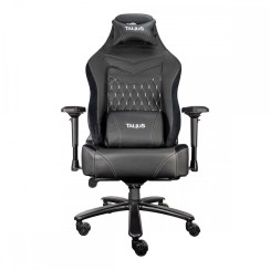 Silla Gaming Talius Mamut 4D Negra-Gris hasta 170kg