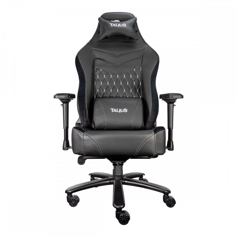 Silla Gaming Talius Mamut 4D Negra-Gris hasta 170kg