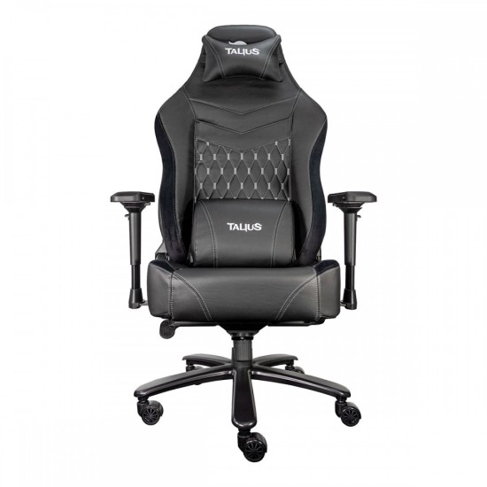Silla Gaming Talius Mamut 4D Negra-Gris hasta 170kg