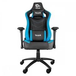 Silla Gaming Talius Vulture Negra/Azul 4D - Confort y Estilo