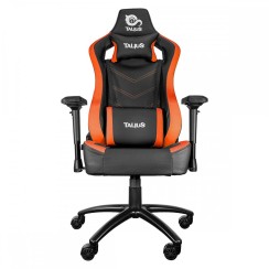 Silla Gaming Talius Vulture Negra/Naranja 4D - Confort y Estilo