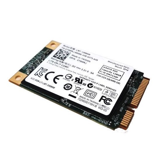 SLS SSD mSATA 128 Go