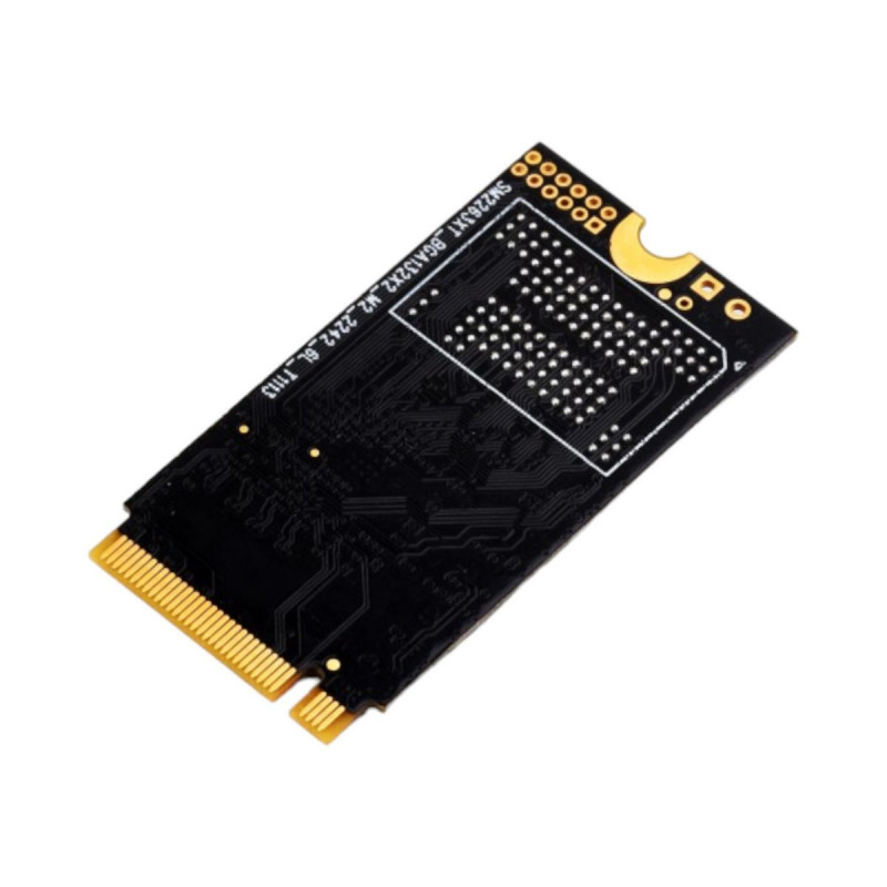 SSD NVMe 2242 M.2 512 Go, SSD interne 2500 Mo/s en lecture, 42 mm PCIe 3.0