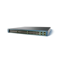 SWITCH Cisco Catalyst WS-3560-48PS Commutateur 48 ports POE, A