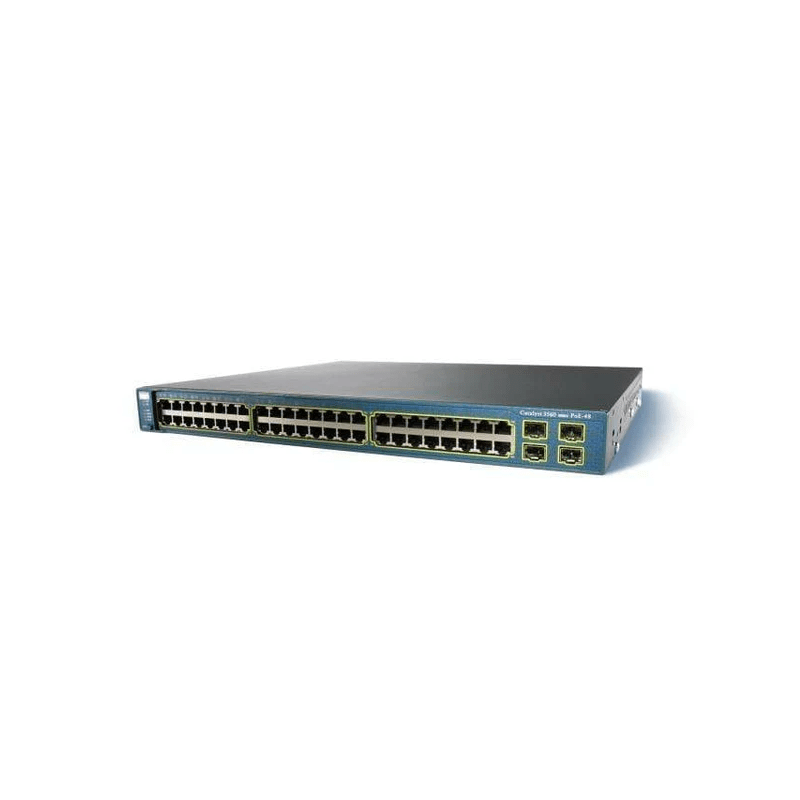 SWITCH Cisco Catalyst WS-3560-48PS Commutateur 48 ports POE, A