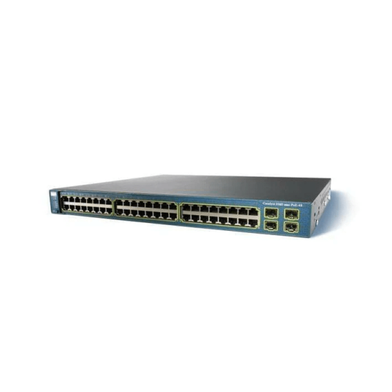 SWITCH Cisco Catalyst WS-3560-48PS Commutateur 48 ports POE, A
