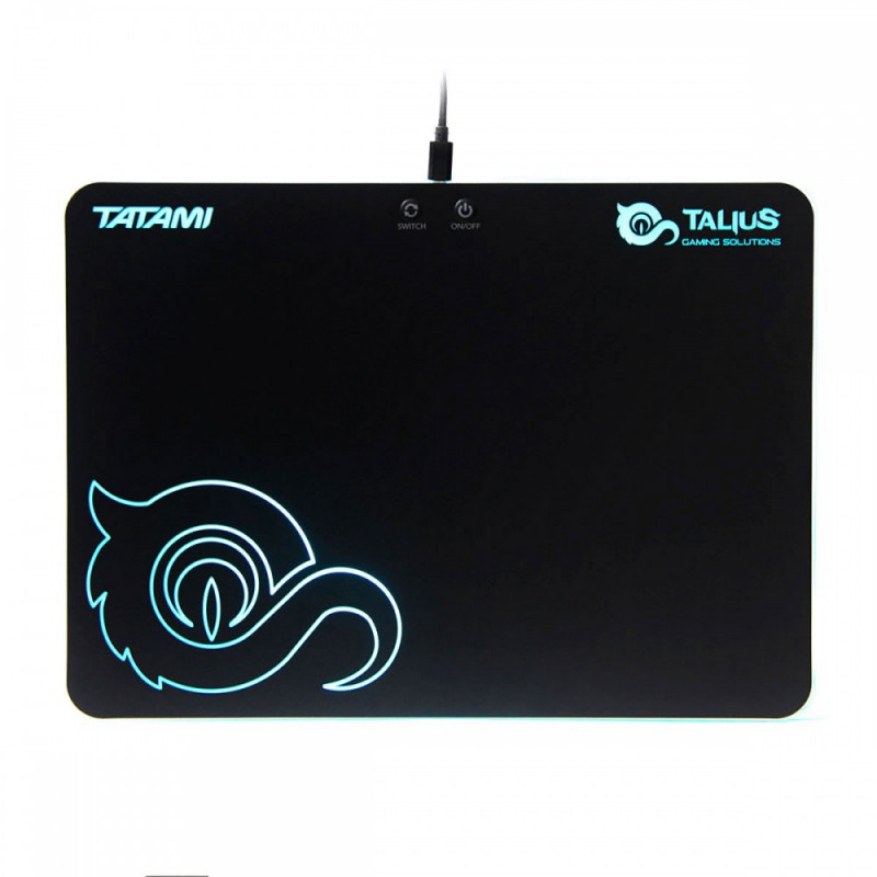 Talius tapis de souris gaming Tatami rétroéclairé RGB