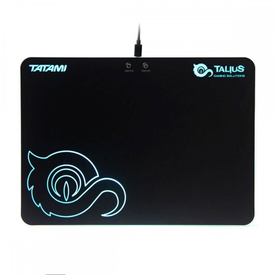 Talius tapis de souris gaming Tatami rétroéclairé RGB