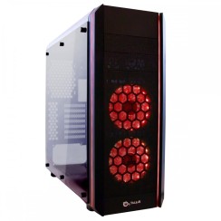 Caja ATX Gaming Talius Daemon RGB USB 3.0 - Nueva