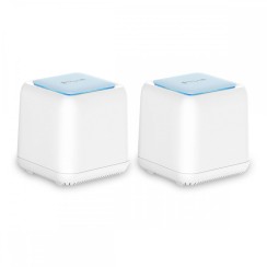 Talius réseaux Mesh [Pack 2 dispositivos] Système Wi-Fi AC1200 GigaLAN