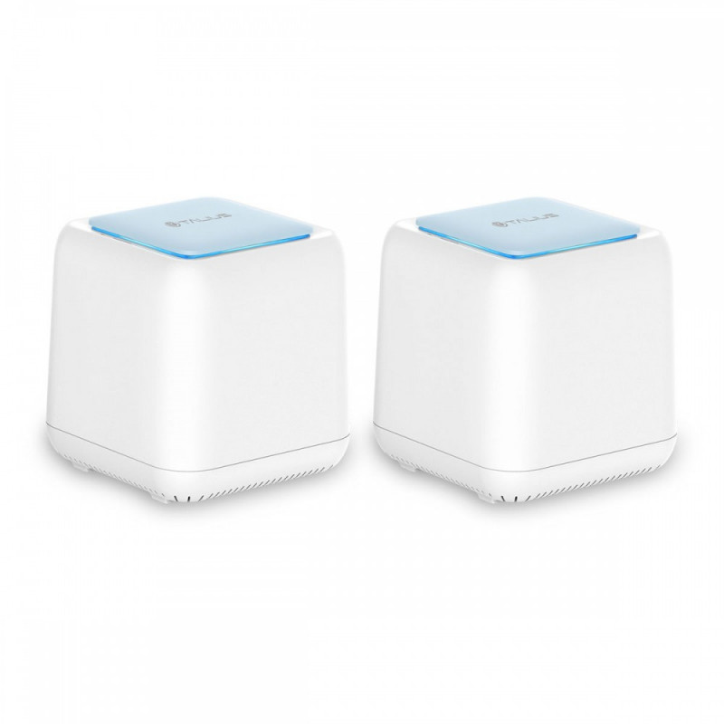 Talius réseaux Mesh [Pack 2 dispositivos] Système Wi-Fi AC1200 GigaLAN
