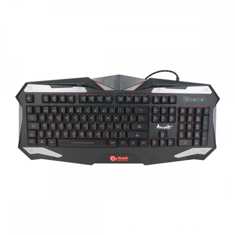 Talius clavier gaming Arconte USB noir