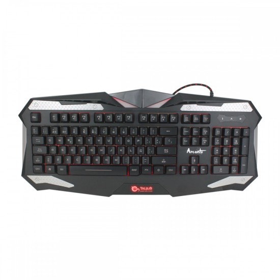 Talius clavier gaming Arconte USB noir