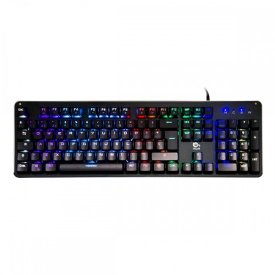 Talius clavier gaming Kimera mécanique RGB switch Kailh blue