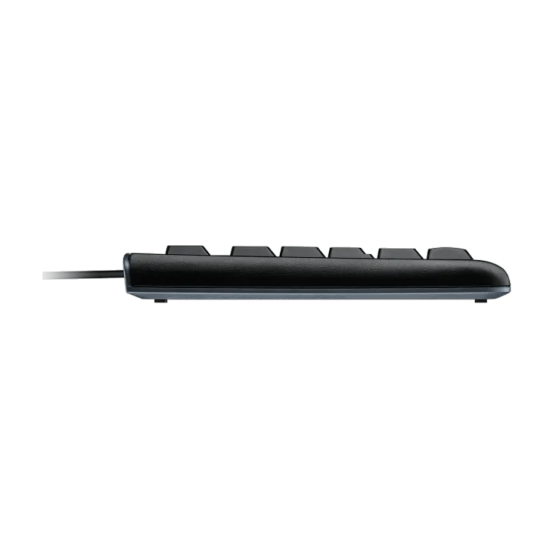 Clavier + Souris Logitech MK120 Filaire, Noir, Neuf