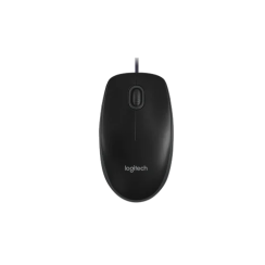 Clavier + Souris Logitech MK120 Filaire, Noir, Neuf