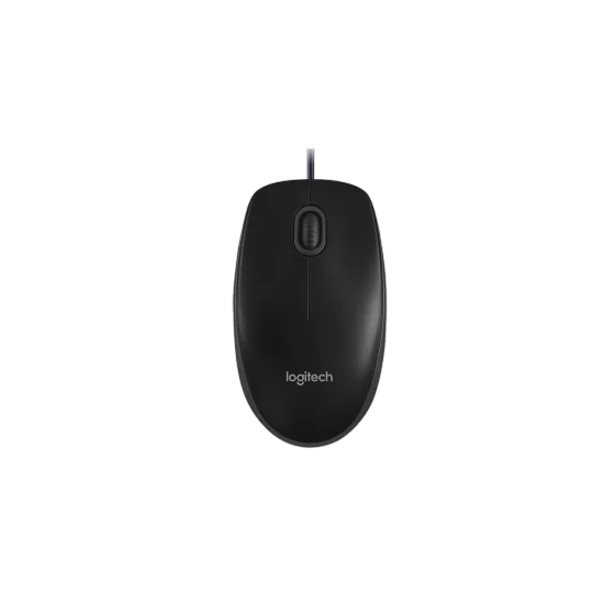 Clavier + Souris Logitech MK120 Filaire, Noir, Neuf