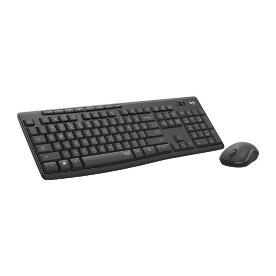Teclado + souris Logitech MK295 Silent Touch, Noir, Neuf