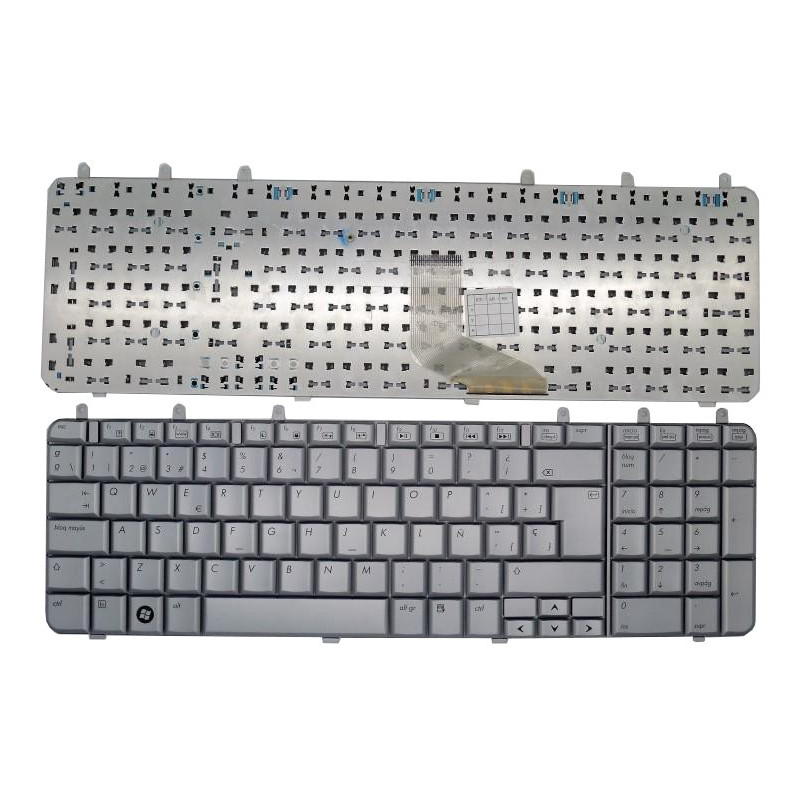 CLAVIER 483275-071 POUR HP PAVILION DV7 DV7-1000 DV7-1100 SERIES