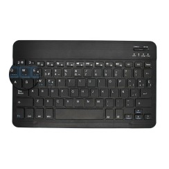 Teclado Bluetooth sans fil pour Mac, Windows, PC, ordinateur portable, mobile et tablette