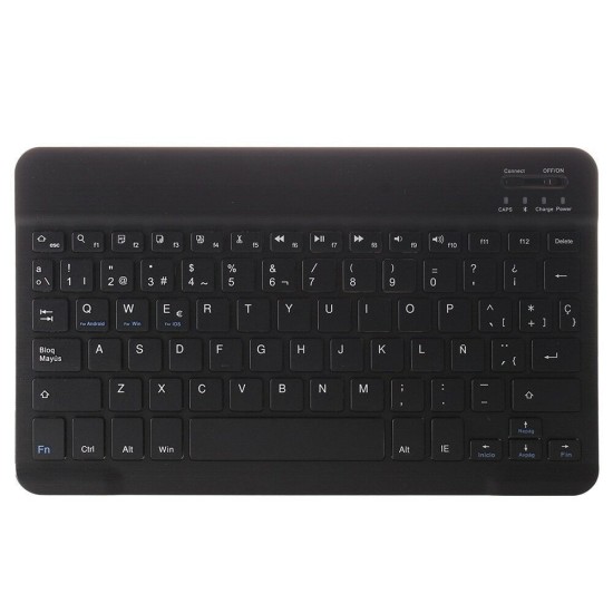 Teclado Bluetooth sans fil pour Mac, Windows, PC, ordinateur portable, mobile et tablette