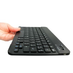 Teclado Bluetooth sans fil pour Mac, Windows, PC, ordinateur portable, mobile et tablette